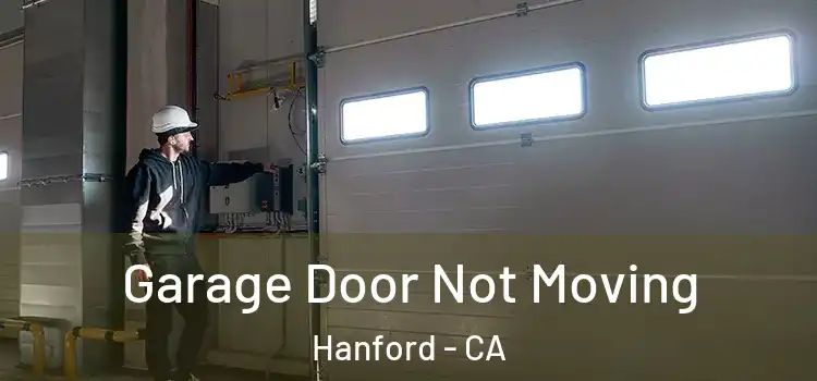  Garage Door Not Moving Hanford - CA