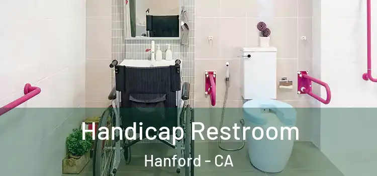 Handicap Restroom Hanford - CA