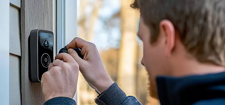 Blink Doorbell Installation Hanford