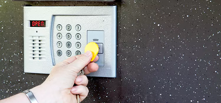 Electronic Door Lock Installation Hanford