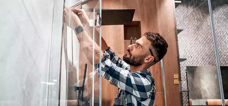 Replace Shower Doors with Frameless Hanford
