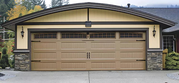 Residential Vinyl Roll Up Doors Hanford