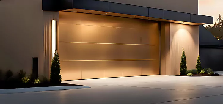 Aluminum Garage Door Installation Hanford