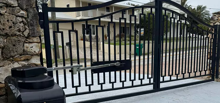 Swing Gate Opener with Keypad Hanford