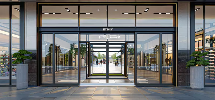 Commercial Door Service in Hanford, CA