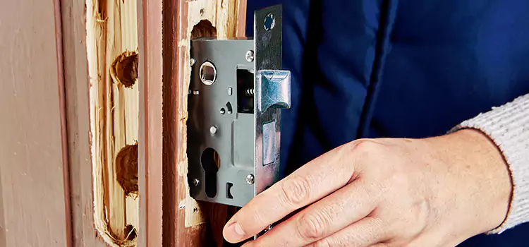Garage Door Lock Replacement Hanford