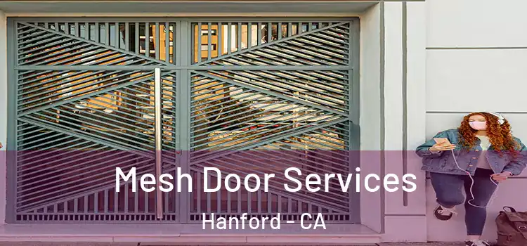 Mesh Door Services Hanford - CA