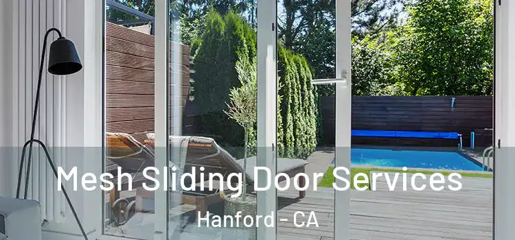 Mesh Sliding Door Services Hanford - CA