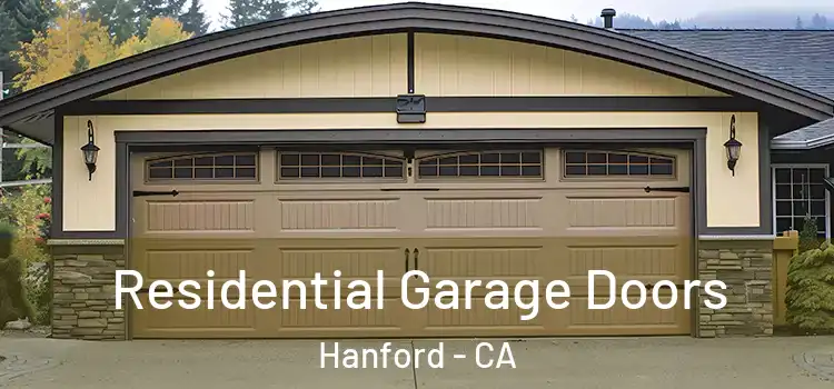  Residential Garage Doors Hanford - CA